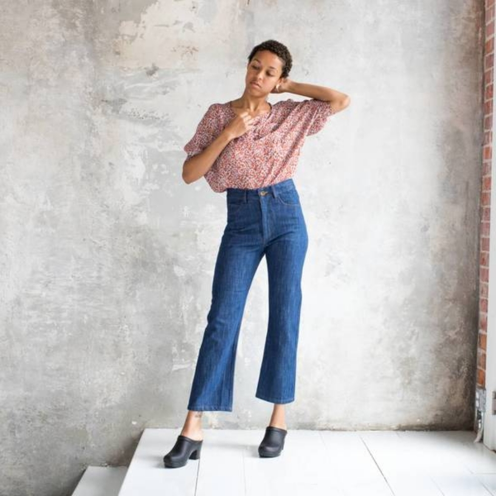Caron Callahan Cotton Denim Joni Jean Size 8